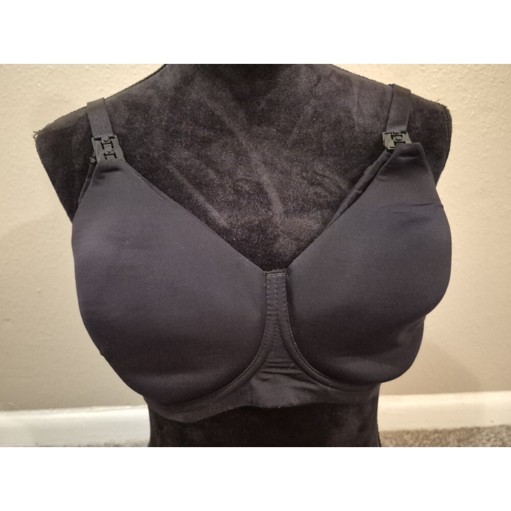 Simple Wishes Nursing Breast Pump Maternity Bra 36DD Style 11121